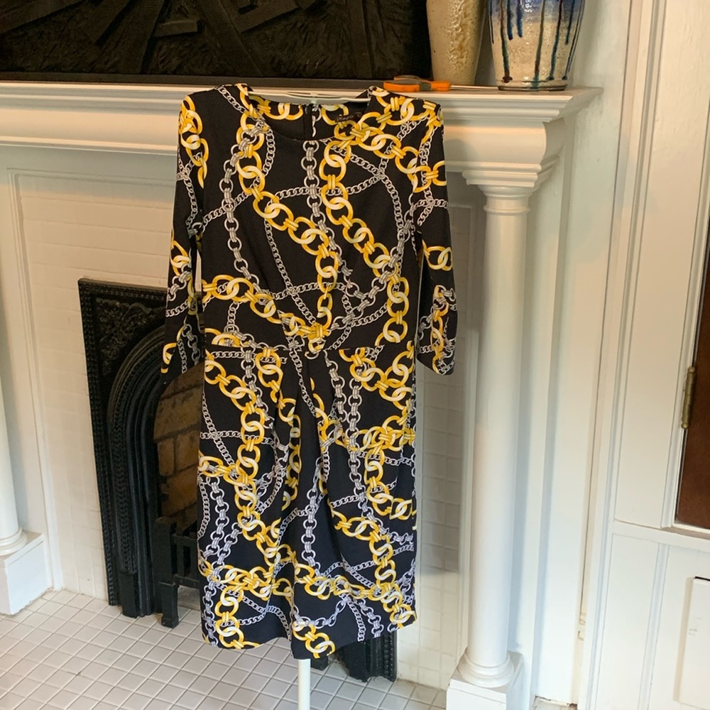 J.McLaughlin In chains dress. Worn once for an hour‎